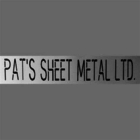 Pat's Sheet Metal. General Contractor 